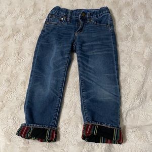 Crewcuts Slim Double Lined Jeans